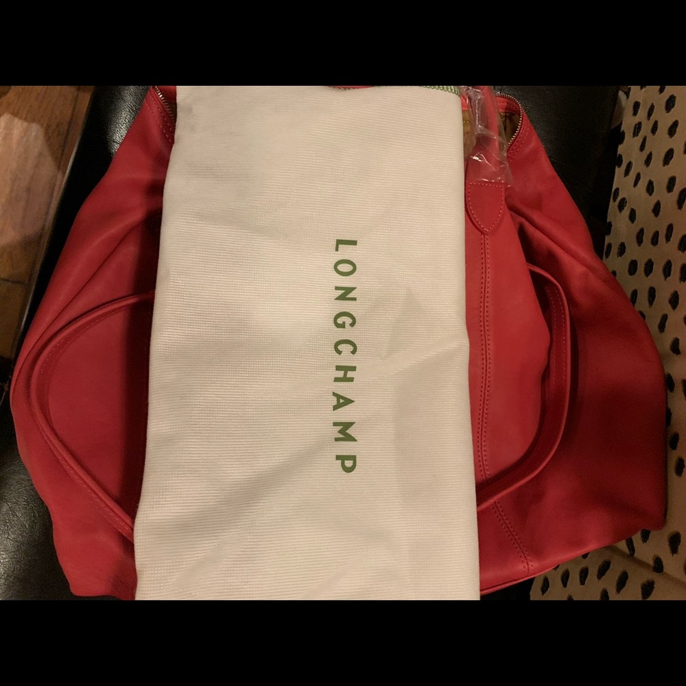Longchamp leather strap hobo bag - Picture 5 of 7